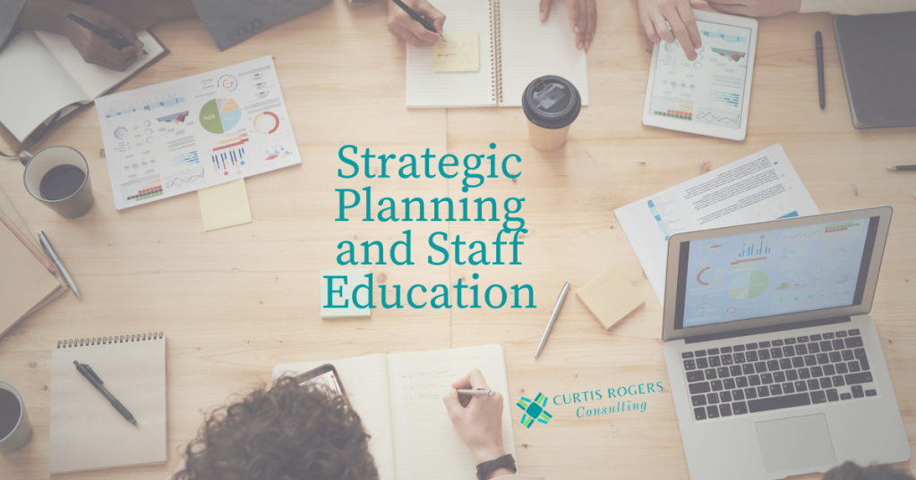 Is staff education a part of your library’s strategic plan?