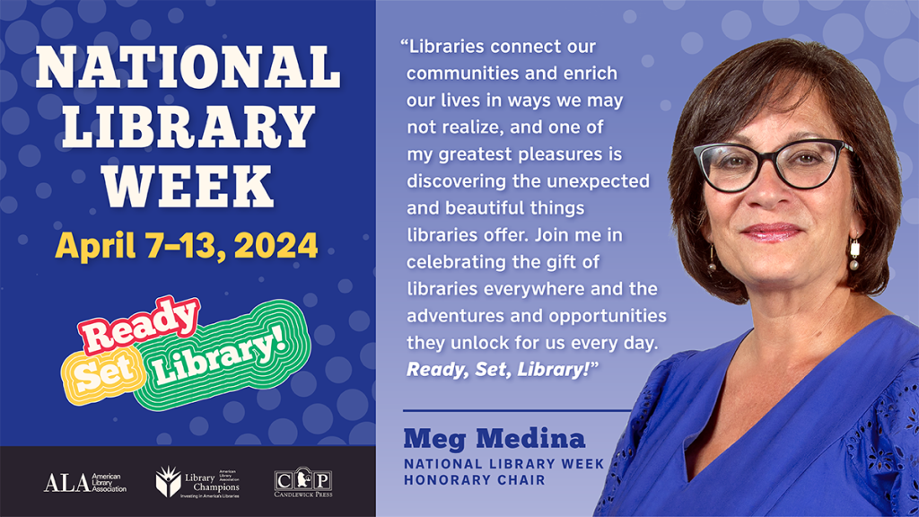 Celebrate National Library Week April 7-13, 2024